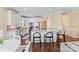 Well-equipped kitchen with stainless steel appliances, granite countertops, and tile backsplash at 108 Forrester Ave, Belmont, NC 28012