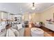 Bright and airy living room with hardwood floors, stylish furniture, and an inviting atmosphere at 108 Forrester Ave, Belmont, NC 28012
