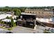 Aerial view of a rooftop bar overlooking the cityscape at 108 Forrester Ave, Belmont, NC 28012