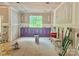 Bright living room featuring fresh drywall, a large window, and lots of potential at 1143 Journey Ln, Salisbury, NC 28146