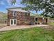 Spacious backyard with a patio and lush greenery at 1224 Bethlehem Rd, Kings Mountain, NC 28086