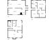Detailed floor plan showcasing the layout of a multi-story home with labeled rooms at 1224 Bethlehem Rd, Kings Mountain, NC 28086