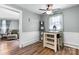 Charming dining area features modern decor, and wood flooring at 1266 18Th Ne St, Hickory, NC 28601