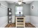Charming dining area features modern decor, and wood flooring at 1266 18Th Ne St, Hickory, NC 28601