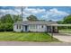 Charming single-story home featuring a well-manicured lawn and a welcoming blue front door at 1266 18Th Ne St, Hickory, NC 28601