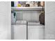 Convenient laundry area featuring a washer and dryer at 1266 18Th Ne St, Hickory, NC 28601