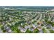 Expansive aerial view of a well-planned residential community with tree-lined streets and manicured lawns at 1522 Napa Nw St, Concord, NC 28027