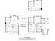 Detailed floor plan showcasing layout of the home, including the living room, kitchen, bedrooms, and bathrooms at 1522 Napa Nw St, Concord, NC 28027