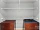 Closet features shelving, space for hanging and built in dresser drawers for maximum storage at 200 Sweet Briar Dr, Fort Mill, SC 29707