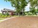 Community clubhouse with stone accents, a welcoming entrance, and lush landscaping at 200 Sweet Briar Dr, Fort Mill, SC 29707