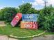 Exterior shot of Camp North End with stacked and colorful shipping containers at 2017 Brewton Dr, Charlotte, NC 28206