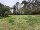 Expansive lawn surrounded by lush, mature trees creates a serene and private outdoor space at 2096 S Point Rd, Belmont, NC 28012