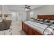 Spacious main bedroom with large windows, plush carpet and a ceiling fan at 2146 Marwood Ln, Albemarle, NC 28001