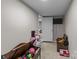 Spacious playroom featuring toys and a play kitchen, ideal for creative play and fun activities at 2146 Marwood Ln, Albemarle, NC 28001