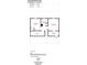 Second floor blueprint shows bedrooms, bathroom, flex space, closet, and attic storage access at 2146 Marwood Ln, Albemarle, NC 28001