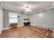 Spacious bedroom with hardwood floors, ceiling fan, and neutral paint at 257 Amity Dr, York, SC 29745