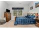 Welcoming bedroom featuring a comfortable bed, dresser, window and neutral decor at 2705 Enon Church Rd, Salisbury, NC 28147