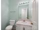 Bathroom with sink, toilet, and lots of space at 3327 Archdale Dr, Charlotte, NC 28210