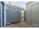 Cozy backyard with brick patio, and fenced yard at 3615 Maple Glenn Ln, Charlotte, NC 28226