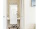 Dressing area with vanity, chair, mirror and storage space at 3615 Maple Glenn Ln, Charlotte, NC 28226