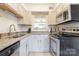 Bright kitchen with stainless steel appliances and granite countertops at 3615 Maple Glenn Ln, Charlotte, NC 28226