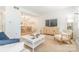 Spacious living room, including entertainment center, fireplace, and ample seating at 3615 Maple Glenn Ln, Charlotte, NC 28226