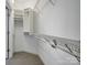 Walk-in closet with shelving at 5617 Fairview Rd # 9, Charlotte, NC 28209