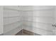 Walk-in pantry with lots of shelving for storage at 725 Sirius Ln # 90, York, SC 29745