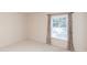 Bedroom with a window and floral curtains at 8356 Meadow Lakes Dr, Charlotte, NC 28210