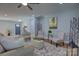 Comfortable living room offers ample seating, soft textures, and a welcoming atmosphere at 8607 Larchmont Cir, Charlotte, NC 28214
