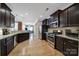 Open kitchen with stainless steel appliances, perfect for modern living at 909 Autumn Glen Ct, Lake Wylie, SC 29710