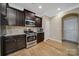 Well-equipped kitchen with stainless steel appliances and ample cabinet space at 909 Autumn Glen Ct, Lake Wylie, SC 29710