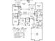 Detailed floor plan showcasing the layout of the home with square footage and room dimensions at 0000 Woodhill Cove Ln # 5, Denver, NC 28037