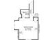 Floor plan featuring a bonus room with nine-foot ceilings and access to attic and bathroom at 0000 Woodhill Cove Ln # 5, Denver, NC 28037