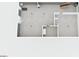 An overhead floorplan of the first floor showing laundry room and storage areas at 103 Sycamore Rd, Salisbury, NC 28147