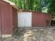 View of the additional entrance of the garage and a side door at 103 Sycamore Rd, Salisbury, NC 28147