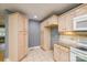 Spacious kitchen featuring light cabinets and modern appliances, great for cooking and entertaining at 103 Sycamore Rd, Salisbury, NC 28147