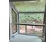 View from a window showing the landscape at 103 Sycamore Rd, Salisbury, NC 28147