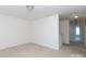 Bonus room features neutral carpet and plenty of natural light at 1148 Bannockburn Ave, Rock Hill, SC 29732