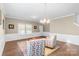 Bright living area with hardwood floors, natural light, and a view of staircase at 1219 Century Dr, Clover, SC 29710