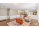 Spacious living room with fireplace and classic decor at 1219 Century Dr, Clover, SC 29710