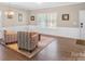 Elegant living room with wainscoting and comfortable seating at 1219 Century Dr, Clover, SC 29710
