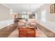 Inviting living room with hardwood floors, natural light, and comfortable seating area at 1219 Century Dr, Clover, SC 29710