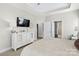 Bedroom features carpet and white furniture at 1712 Askern Ct, Waxhaw, NC 28173