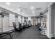 Community gym with state-of-the-art equipment and mirrors for a full workout experience at 1712 Askern Ct, Waxhaw, NC 28173