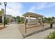 Mailboxes with covered pavilion located near the pool at 1712 Askern Ct, Waxhaw, NC 28173