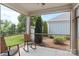 Covered patio with rocking chairs at 1712 Askern Ct, Waxhaw, NC 28173