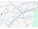 A street map showcases local dining and commercial establishments within the neighborhood at 205 Woods St, Mount Holly, NC 28120