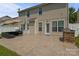 This home features a concrete-paved patio for comfortable outdoor living and backyard barbecues at 2233 Sonoma Valley Dr, Charlotte, NC 28214