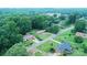 Picturesque community surrounded by dense foliage and lush greenery, creating a peaceful and private environment at 2625 Glenn St, Newton, NC 28658